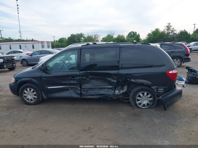 45454087 :رقم المزاد ، 2A4GP54L47R242554 vin ، 2007 Chrysler Town & Country Touring مزاد بيع