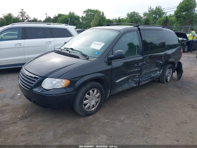 45454087 :رقم المزاد ، 2A4GP54L47R242554 vin ، 2007 Chrysler Town & Country Touring مزاد بيع