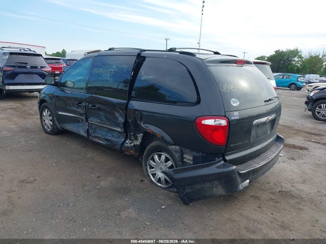 45454087 :رقم المزاد ، 2A4GP54L47R242554 vin ، 2007 Chrysler Town & Country Touring مزاد بيع