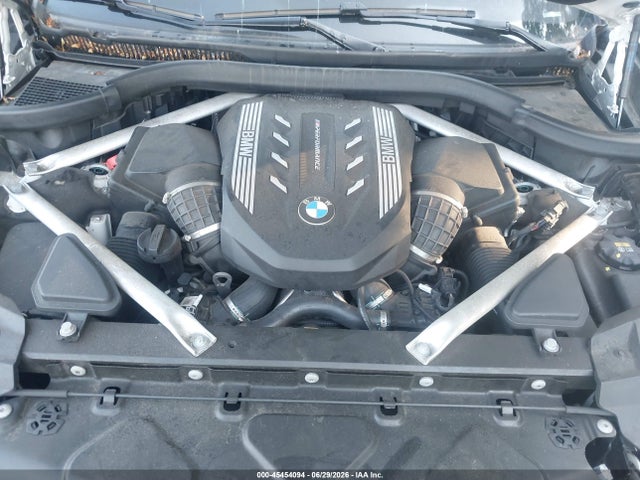 2021 Bmw X7 M50i მანქანა იყიდება აუქციონზე, vin: 5UXCX6C01M9E61735, აუქციონის ნომერი: 45454094