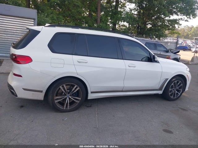 2021 Bmw X7 M50i მანქანა იყიდება აუქციონზე, vin: 5UXCX6C01M9E61735, აუქციონის ნომერი: 45454094