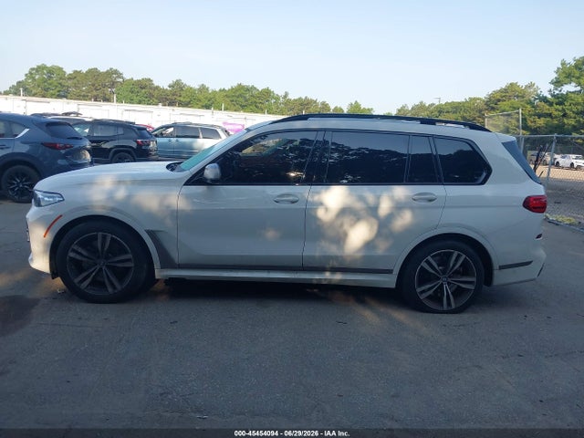 2021 Bmw X7 M50i მანქანა იყიდება აუქციონზე, vin: 5UXCX6C01M9E61735, აუქციონის ნომერი: 45454094