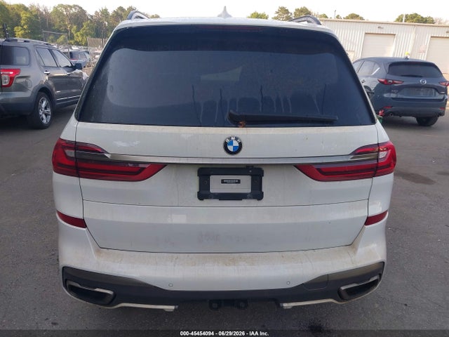 2021 Bmw X7 M50i მანქანა იყიდება აუქციონზე, vin: 5UXCX6C01M9E61735, აუქციონის ნომერი: 45454094