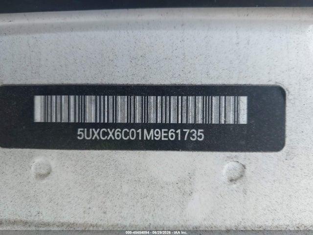 2021 Bmw X7 M50i მანქანა იყიდება აუქციონზე, vin: 5UXCX6C01M9E61735, აუქციონის ნომერი: 45454094