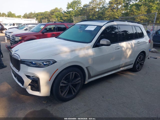 2021 Bmw X7 M50i მანქანა იყიდება აუქციონზე, vin: 5UXCX6C01M9E61735, აუქციონის ნომერი: 45454094