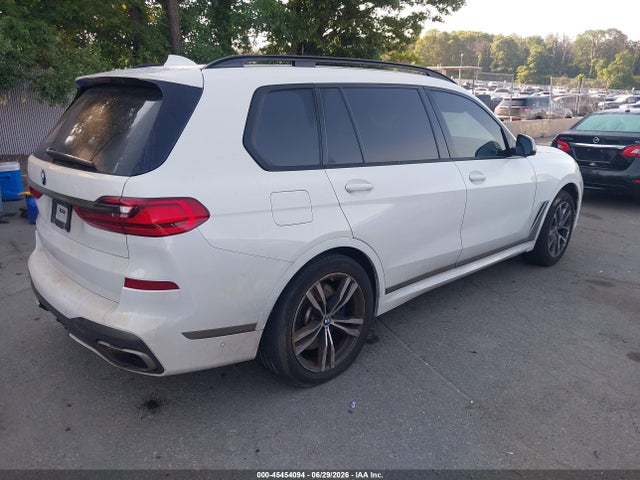 2021 Bmw X7 M50i მანქანა იყიდება აუქციონზე, vin: 5UXCX6C01M9E61735, აუქციონის ნომერი: 45454094