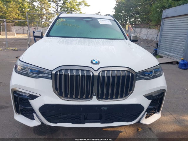 2021 Bmw X7 M50i მანქანა იყიდება აუქციონზე, vin: 5UXCX6C01M9E61735, აუქციონის ნომერი: 45454094