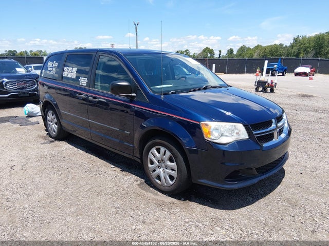 45454102 :رقم المزاد ، 2C4RDGBG8FR542976 vin ، 2015 Dodge Grand Caravan American Value Pkg مزاد بيع
