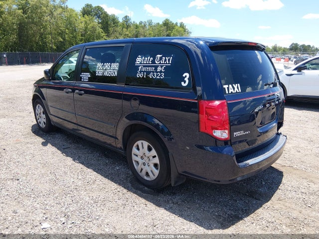 Продаж на аукціоні авто 2015 Dodge Grand Caravan American Value Pkg, vin: 2C4RDGBG8FR542976, номер лоту: 45454102