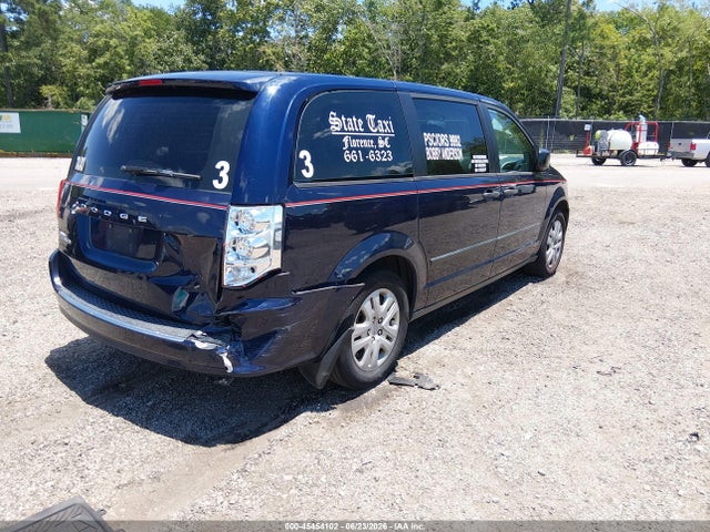 Продаж на аукціоні авто 2015 Dodge Grand Caravan American Value Pkg, vin: 2C4RDGBG8FR542976, номер лоту: 45454102