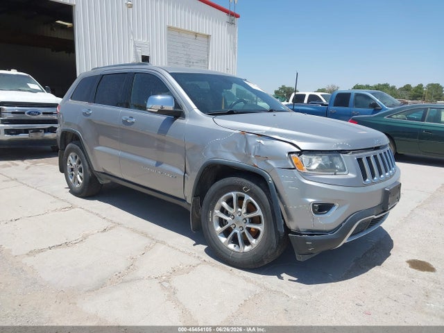 Auction sale of the 2015 Jeep Grand Cherokee Limited, vin: 1C4RJFBGXFC812897, lot number: 45454105