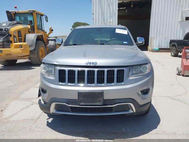 2015 Jeep Grand Cherokee Limited მანქანა იყიდება აუქციონზე, vin: 1C4RJFBGXFC812897, აუქციონის ნომერი: 45454105