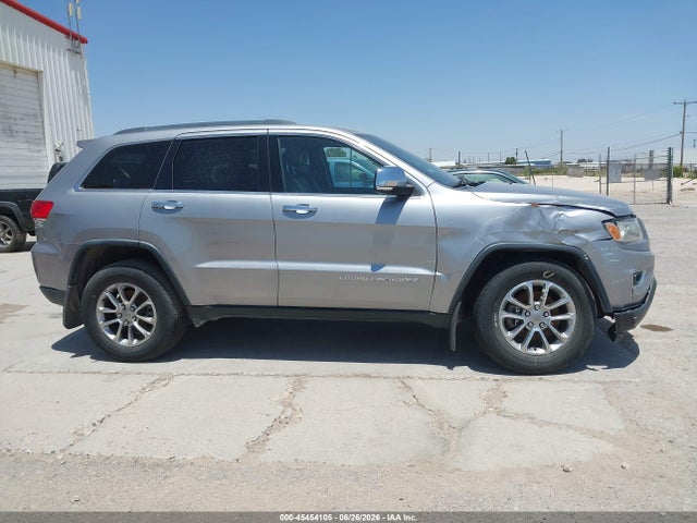 2015 Jeep Grand Cherokee Limited მანქანა იყიდება აუქციონზე, vin: 1C4RJFBGXFC812897, აუქციონის ნომერი: 45454105