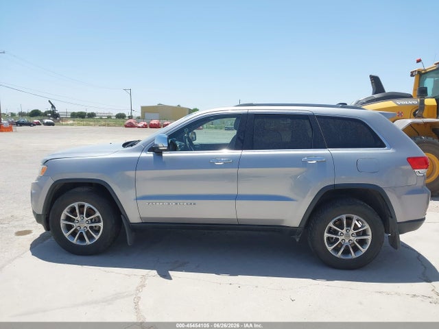 2015 Jeep Grand Cherokee Limited მანქანა იყიდება აუქციონზე, vin: 1C4RJFBGXFC812897, აუქციონის ნომერი: 45454105