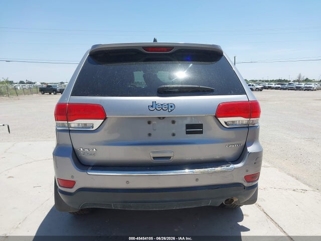 2015 Jeep Grand Cherokee Limited მანქანა იყიდება აუქციონზე, vin: 1C4RJFBGXFC812897, აუქციონის ნომერი: 45454105