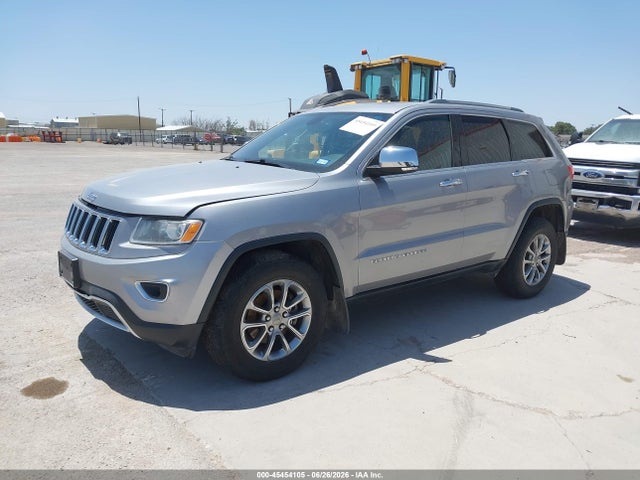 2015 Jeep Grand Cherokee Limited მანქანა იყიდება აუქციონზე, vin: 1C4RJFBGXFC812897, აუქციონის ნომერი: 45454105