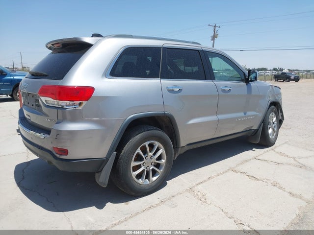 2015 Jeep Grand Cherokee Limited მანქანა იყიდება აუქციონზე, vin: 1C4RJFBGXFC812897, აუქციონის ნომერი: 45454105