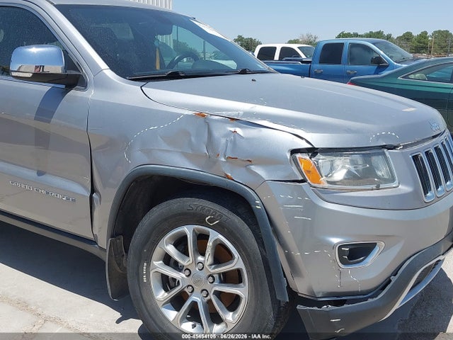 2015 Jeep Grand Cherokee Limited მანქანა იყიდება აუქციონზე, vin: 1C4RJFBGXFC812897, აუქციონის ნომერი: 45454105