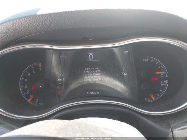 2015 Jeep Grand Cherokee Limited მანქანა იყიდება აუქციონზე, vin: 1C4RJFBGXFC812897, აუქციონის ნომერი: 45454105