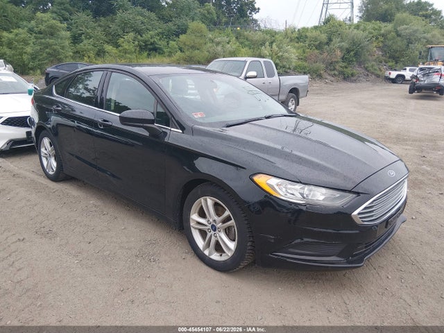 Продажа на аукционе авто 2018 Ford Fusion Se, vin: 3FA6P0H74JR174099, номер лота: 45454107