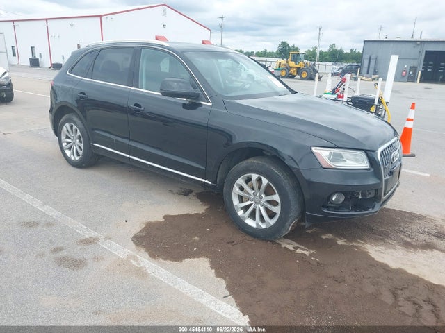 Продажа на аукционе авто 2014 Audi Q5 2.0t Premium, vin: WA1LFAFP9EA022533, номер лота: 45454110