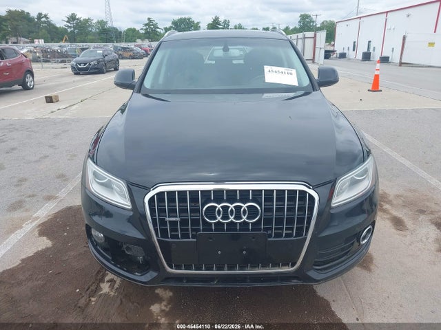 2014 Audi Q5 2.0t Premium მანქანა იყიდება აუქციონზე, vin: WA1LFAFP9EA022533, აუქციონის ნომერი: 45454110