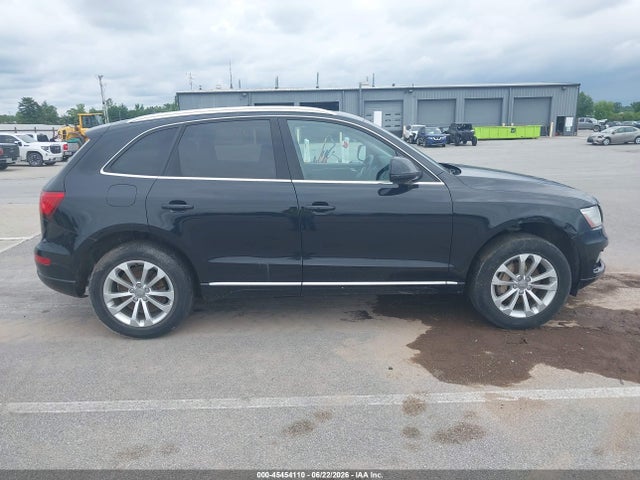 2014 Audi Q5 2.0t Premium მანქანა იყიდება აუქციონზე, vin: WA1LFAFP9EA022533, აუქციონის ნომერი: 45454110