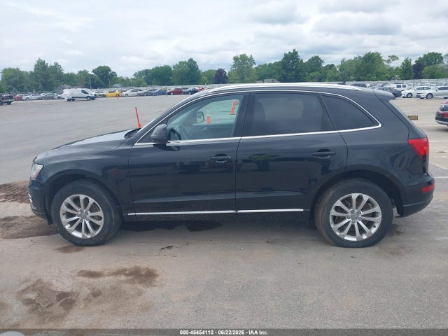 2014 Audi Q5 2.0t Premium მანქანა იყიდება აუქციონზე, vin: WA1LFAFP9EA022533, აუქციონის ნომერი: 45454110