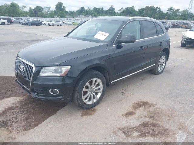 2014 Audi Q5 2.0t Premium მანქანა იყიდება აუქციონზე, vin: WA1LFAFP9EA022533, აუქციონის ნომერი: 45454110