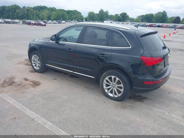 2014 Audi Q5 2.0t Premium მანქანა იყიდება აუქციონზე, vin: WA1LFAFP9EA022533, აუქციონის ნომერი: 45454110