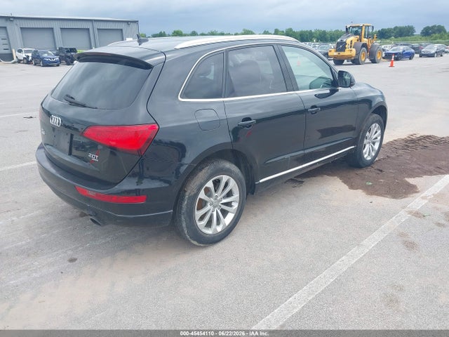 2014 Audi Q5 2.0t Premium მანქანა იყიდება აუქციონზე, vin: WA1LFAFP9EA022533, აუქციონის ნომერი: 45454110