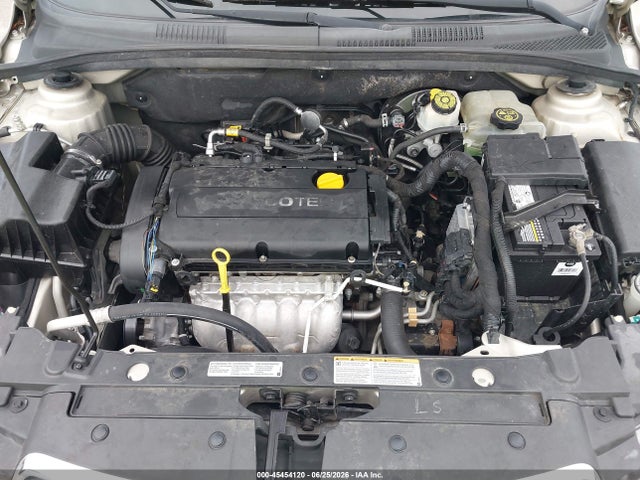 1G1PA5SH1E7290350 Chevrolet Cruze Ls Auto