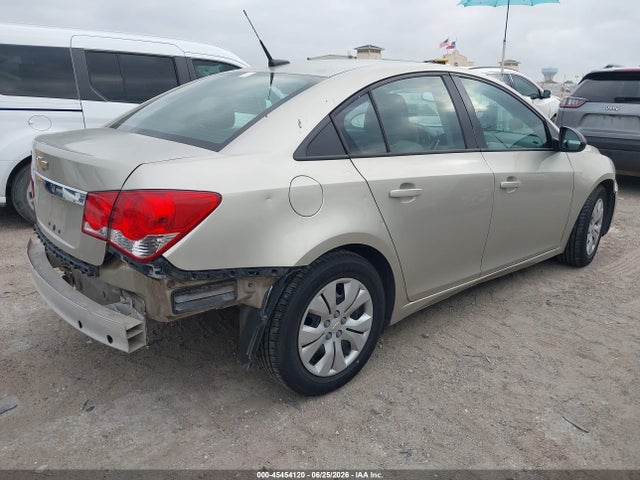 1G1PA5SH1E7290350 Chevrolet Cruze Ls Auto