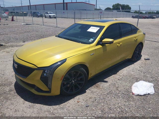 Aukcja sprzedaży 2026 Cadillac Ct5-v V-series Rwd, vin: 1G6DR5RW3T0107241, numer aukcji: 45454128