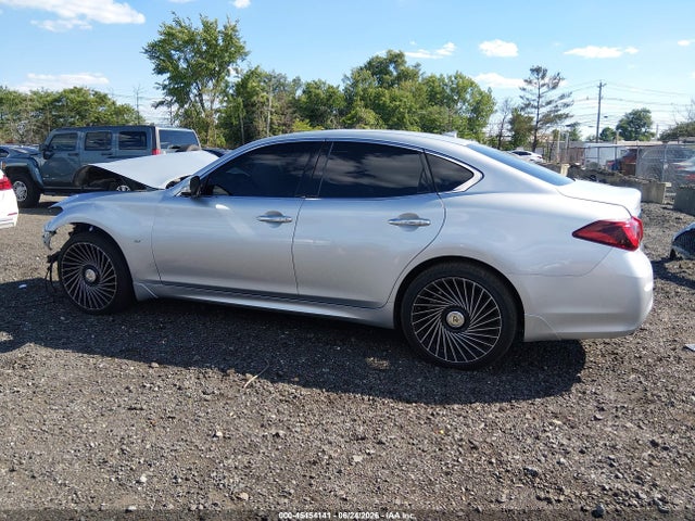 45454141 :رقم المزاد ، JN1BY1AR9FM561676 vin ، 2015 Infiniti Q70 3.7x مزاد بيع