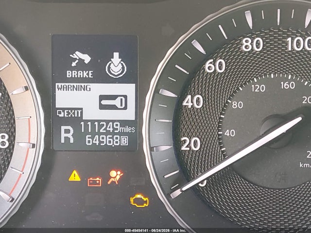 45454141 :رقم المزاد ، JN1BY1AR9FM561676 vin ، 2015 Infiniti Q70 3.7x مزاد بيع