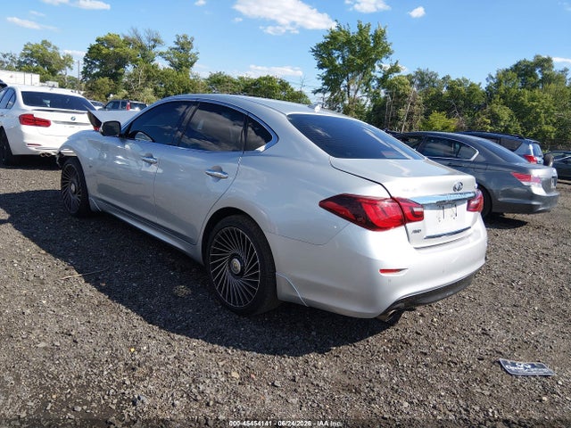 45454141 :رقم المزاد ، JN1BY1AR9FM561676 vin ، 2015 Infiniti Q70 3.7x مزاد بيع