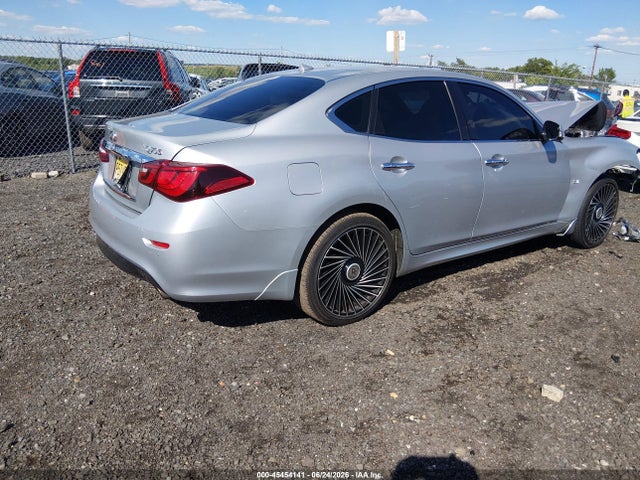 45454141 :رقم المزاد ، JN1BY1AR9FM561676 vin ، 2015 Infiniti Q70 3.7x مزاد بيع
