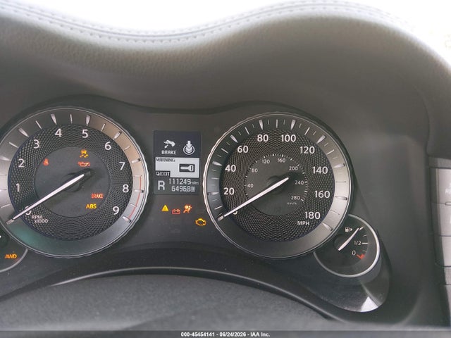 45454141 :رقم المزاد ، JN1BY1AR9FM561676 vin ، 2015 Infiniti Q70 3.7x مزاد بيع