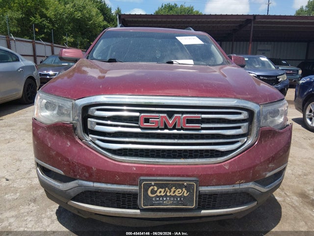 45454146 :رقم المزاد ، 1GKKNMLS8HZ212316 vin ، 2017 Gmc Acadia Slt-1 مزاد بيع