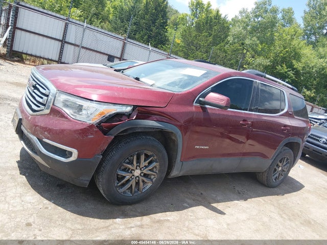 45454146 :رقم المزاد ، 1GKKNMLS8HZ212316 vin ، 2017 Gmc Acadia Slt-1 مزاد بيع
