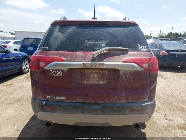 45454146 :رقم المزاد ، 1GKKNMLS8HZ212316 vin ، 2017 Gmc Acadia Slt-1 مزاد بيع