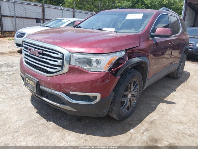 45454146 :رقم المزاد ، 1GKKNMLS8HZ212316 vin ، 2017 Gmc Acadia Slt-1 مزاد بيع