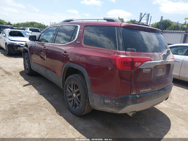 45454146 :رقم المزاد ، 1GKKNMLS8HZ212316 vin ، 2017 Gmc Acadia Slt-1 مزاد بيع