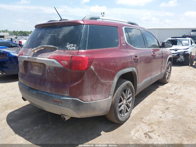 45454146 :رقم المزاد ، 1GKKNMLS8HZ212316 vin ، 2017 Gmc Acadia Slt-1 مزاد بيع