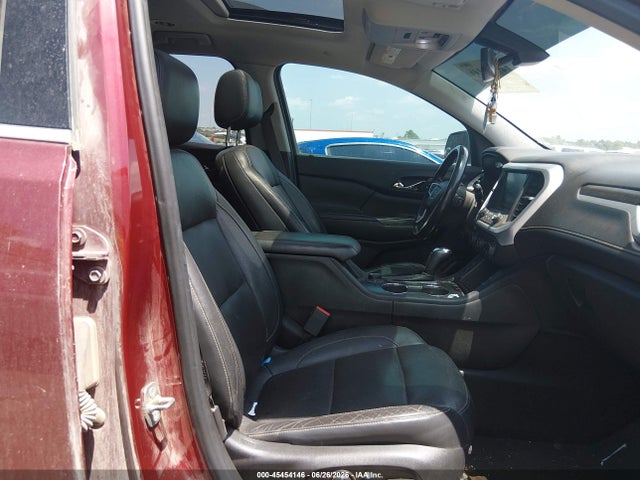 45454146 :رقم المزاد ، 1GKKNMLS8HZ212316 vin ، 2017 Gmc Acadia Slt-1 مزاد بيع