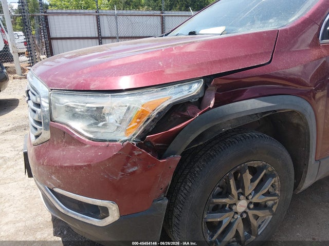45454146 :رقم المزاد ، 1GKKNMLS8HZ212316 vin ، 2017 Gmc Acadia Slt-1 مزاد بيع