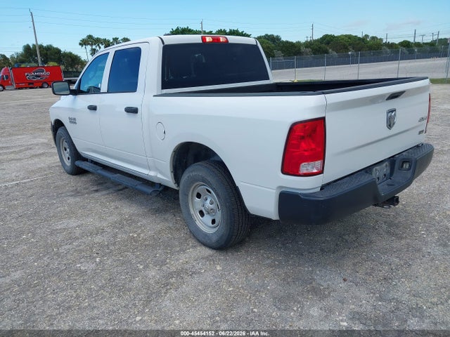 2018 Ram 1500 Tradesman  4x4 5'7 Box მანქანა იყიდება აუქციონზე, vin: 1C6RR7KG0JS300506, აუქციონის ნომერი: 45454152