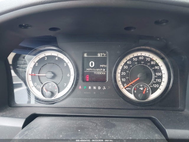 2018 Ram 1500 Tradesman  4x4 5'7 Box მანქანა იყიდება აუქციონზე, vin: 1C6RR7KG0JS300506, აუქციონის ნომერი: 45454152