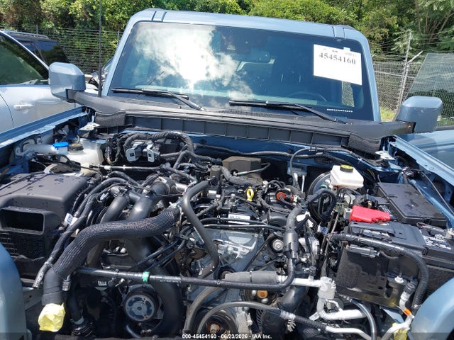 Продажа на аукционе авто 2024 Ford Bronco Outer Banks, vin: 1FMDE8BH2RLB15100, номер лота: 45454160